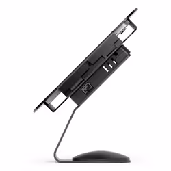 Compulocks iPad 10.9" 10th Gen Space Enclosure Core Counter Stand or Wall Mount Plus Hub Black