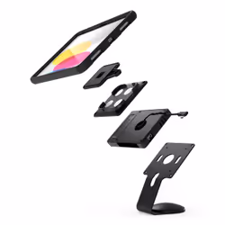 Compulocks Universal Tablet Magnetic Core Counter Stand or Wall Mount Plus Hub Black, Multimedia stand, Black, Metal, Tablet, ...