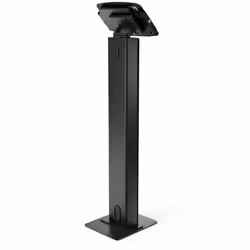Compulocks Galaxy Tab A8 10.5" Space Enclosure Brandable Floor Stand Plus Hub Black