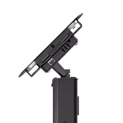 Compulocks Galaxy Tab A8 10.5" Space Enclosure Brandable Floor Stand Plus Hub Black