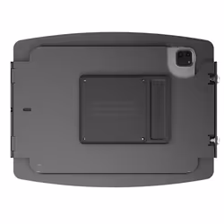 Compulocks iPad Pro 12.9" (3-6th Gen) Space Enclosure Wall Mount Plus Hub Black