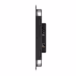 Compulocks iPad Pro 12.9" (3-6th Gen) Space Enclosure Wall Mount Plus Hub Black