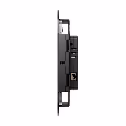 Compulocks Surface Go (1-4Gen) Space Enclosure Wall Mount Plus Hub Black