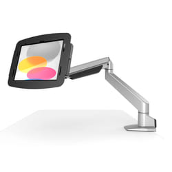 Compulocks iPad Air 10.9" (4-5th Gen) Space Enclosure Articulating Arm Mount Plus Hub Black