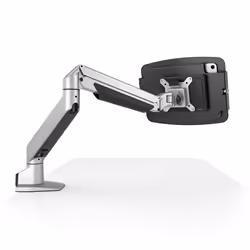 Compulocks iPad Air 10.9" (4-5th Gen) Space Enclosure Articulating Arm Mount Plus Hub Black