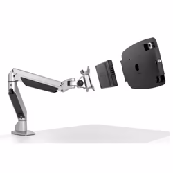 Compulocks iPad Air 10.9" (4-5th Gen) Space Enclosure Articulating Arm Mount Plus Hub Black