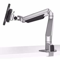 Compulocks Universal Tablet Magnetic Articulating Arm Mount Plus Hub Black