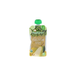 Happy Baby Clearly Crafted Stage 2 Organic Baby Food Pears Zucchini & Peas -- 4 oz