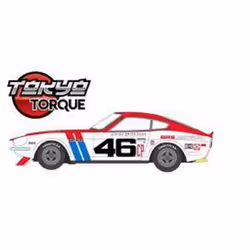 Greenlight 86334 1: 43 Tokyo Torque - 1971 Datsun 240Z - #46 Brock Racing Enterprises (Bre) - John Morton
