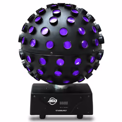 Adj STA962, Disco spotlight, LED, DMX, United States