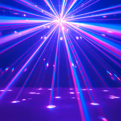 Adj STA962 stroboscope/disco light Suitable for indoor use Disco spotlight