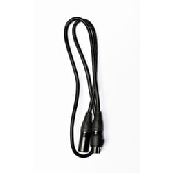 Adj STR315 power cable Black 1 m