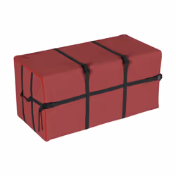 Christmas Tree Storage Bag for 7.5-Foot Artificial Trees - Canvas Storage Tote Protects Holiday Decorations and Inflatables b ...
