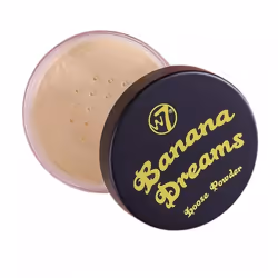 W7 Banana Dreams Loose Setting Powder Weightless Yellow Blurring
