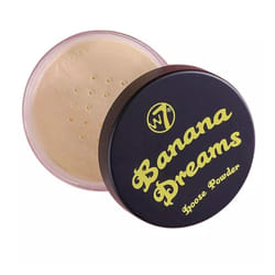 W7 Banana Dreams Loose Setting Powder Weightless Yellow Blurring