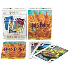New York Puzzle Company Harry Potter Card Game Travel/adventure