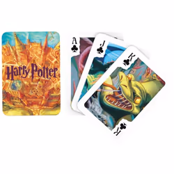 New York Puzzle Company Harry Potter Card Game Travel/adventure