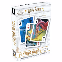 New York Puzzle Company Harry Potter Card Game Travel/adventure