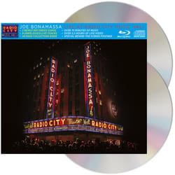 Warner Music Joe Bonamassa - Radio City Music Hall CD/Blu-ray Pop