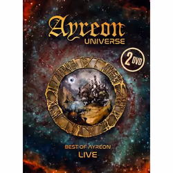 ImportCDs Ayreon Universe: Best Of Ayreon Live, Heavy Metal, DVD, Physical media, Adult, 2 discs, 29/03/2018