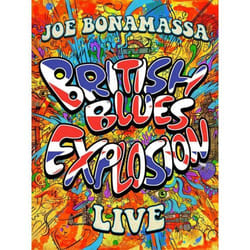 ImportCDs British Blues Explosion Live DVD Americana