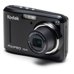 Kodak PIXPRO FZ43-BK compact camera 1/2.3" 16.15 MP CCD 4608 x 3456 pixels Black