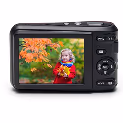 Kodak PIXPRO FZ43-BK compact camera 1/2.3" 16.15 MP CCD 4608 x 3456 pixels Black