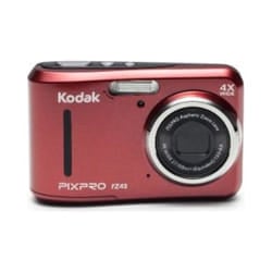 Kodak FZ43-RD compact camera 1/2.3" 16.15 MP CCD 4608 x 3456 pixels Red