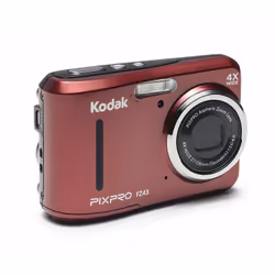Kodak FZ43-RD compact camera 1/2.3" 16.15 MP CCD 4608 x 3456 pixels Red