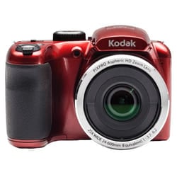 Kodak AZ252 1/2.3" Bridge camera 16.44 MP CCD 4608 x 3456 pixels Red