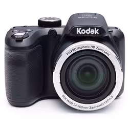 Kodak Astro Zoom AZ401, 16.15 MP, 4608 x 3456 pixels, CCD, 40x, HD-Ready, Black