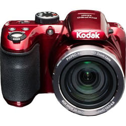 Kodak Astro Zoom AZ401 1/2.3" Bridge camera 16.15 MP CCD 4608 x 3456 pixels Red