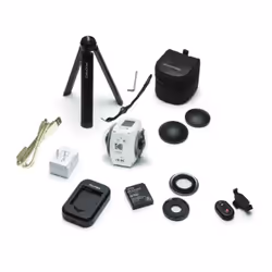 Kodak 4KVR360, 4K Ultra HD, CMOS, 21.14 MP, 120 fps, Wi-Fi, 1250 mAh