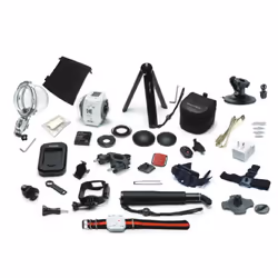Kodak 4KVR360, 4K Ultra HD, CMOS, 21.14 MP, 120 fps, Wi-Fi, 1250 mAh