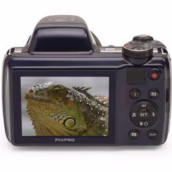Kodak Astro Zoom AZ528 blauw 1/2.3" Bridge camera 16.76 MP BSI CMOS 4608 x 3456 pixels Blue - Additional view 4