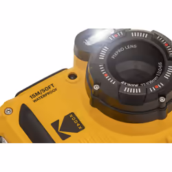 Kodak PixPro 1/2.7" Compact camera 16 MP BSI CMOS 1920 x 1080 pixels Yellow - Additional view 5