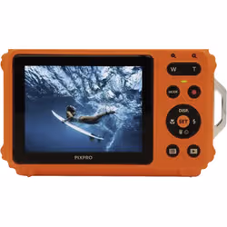 Kodak PIXPRO WPZ2 1/2.3" Compact camera Black, Orange - Additional view 2
