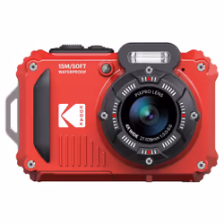 Kodak PIXPRO WPZ2, 16.76 MP, 4608 x 3456 pixels, BSI CMOS, 4x, Full HD, Red