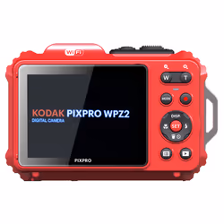 Kodak PIXPRO WPZ2 1/2.3" Compact camera 16.76 MP BSI CMOS 4608 x 3456 pixels Red