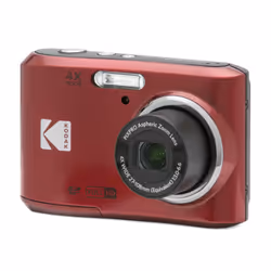 Kodak PIXPRO FZ45 1/2.3" Compact camera 16 MP CMOS 4608 x 3456 pixels Red