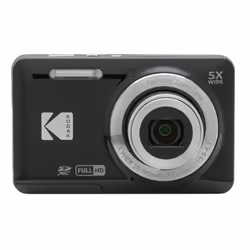 Kodak PIXPRO FZ55, 16 MP, 4608 x 3456 pixels, CMOS, 5x, Full HD, Black