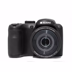 Kodak ASTRO ZOOM, 16.35 MP, 1/2.3", BSI CMOS, 25x, Full HD, Black