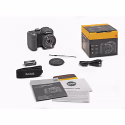 Kodak ASTRO ZOOM 1/2.3" Compact camera 16.35 MP BSI CMOS Black - Additional view 8