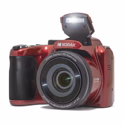 Kodak PIXPRO AZ255 1/2.3" Compact camera 16.35 MP BSI CMOS 4608 x 3456 pixels Red - Additional view 6