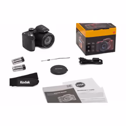 Kodak Astro Zoom AZ405 1/2.3" Bridge camera 20.68 MP BSI CMOS 5184 x 3888 pixels Black - Additional view 5