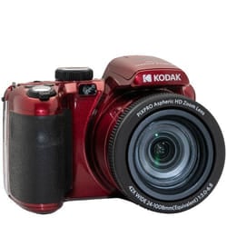 Kodak Astro Zoom AZ425 1/2.3" Bridge camera 20.68 MP BSI CMOS 5184 x 3888 pixels Black, Red