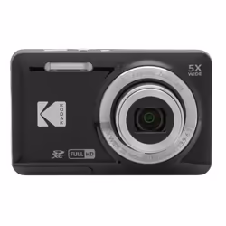 Kodak PIXPRO FZ55, 16.35 MP, 4608 x 3456 pixels, 1/2.7", 5x, Full HD, Black