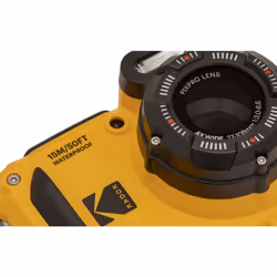 Kodak PIXPRO WPZ2 1/2.3" Compact camera 16.76 MP BSI CMOS 4608 x 3456 pixels Yellow - Additional view 5