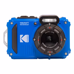 Kodak PIXPRO WPZ2, 16.76 MP, 4608 x 3456 pixels, BSI CMOS, 4x, Full HD, Blue