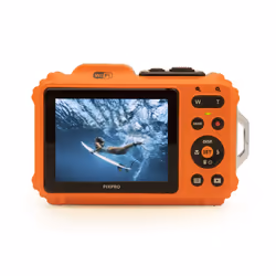 Kodak PIXPRO WPZ2OG6 digital camera 1/2.3" Compact camera 16.76 MP BSI CMOS 4608 x 3456 pixels Black, Orange